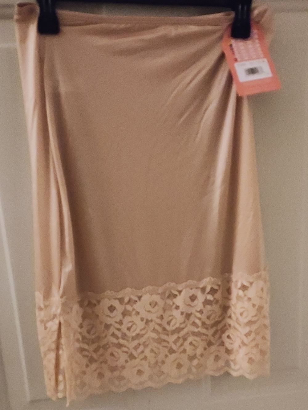 Bali Soft 18" Half Slip Lace Hem – Nude Size L New with Tags
